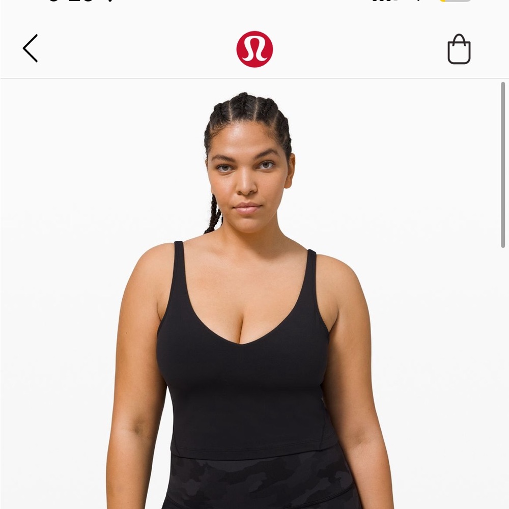 Lululemon Black Align Tank
